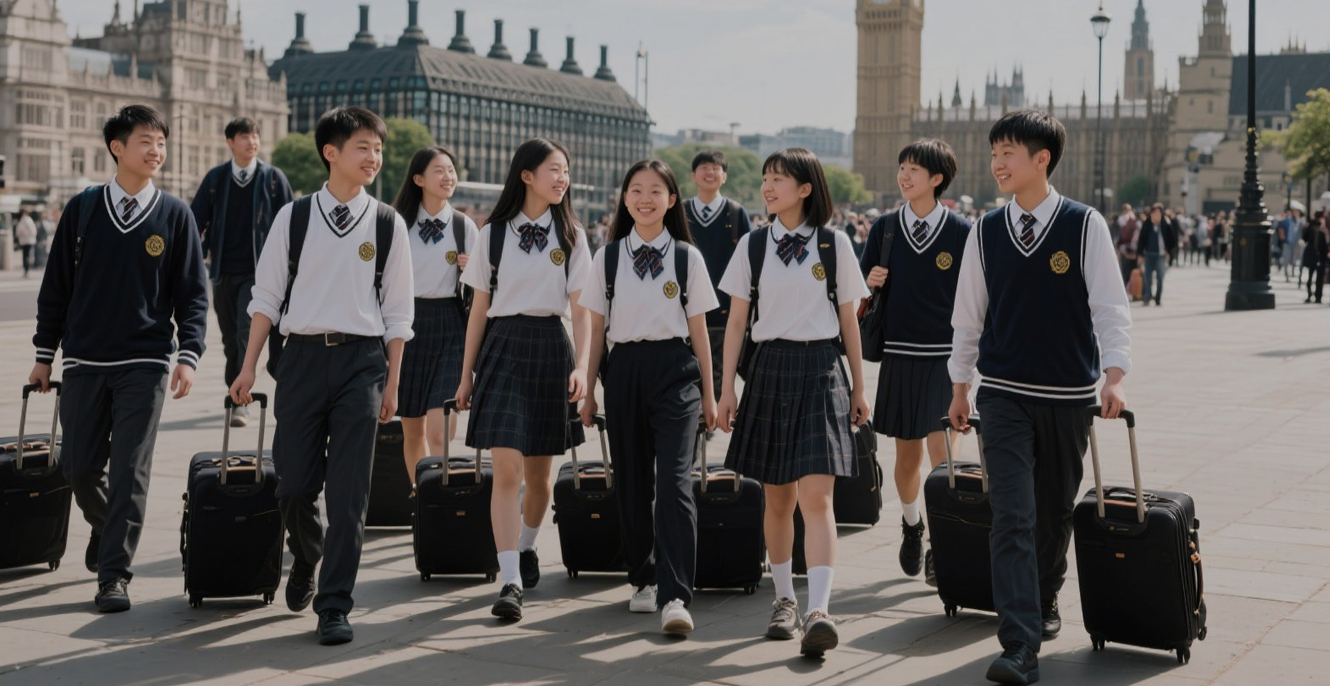 欧英港侨 更懂华侨生联考