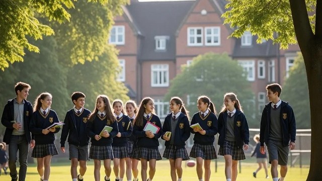 如果孩子小学或初中阶段英国留学，首先要准备的是“独立性”